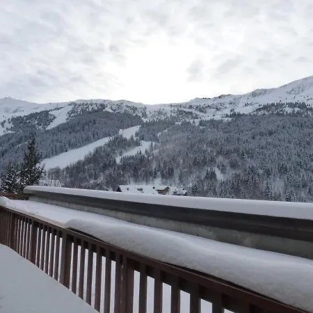 2 Pieces Au Centre De Meribel Avec Balcon Et Wifi - Fr-1-411-872 Les Allues