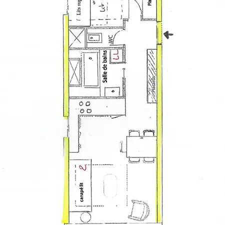 2 Pieces Au Centre De Meribel Avec Balcon Et Wifi - Fr-1-411-872 * Les Allues